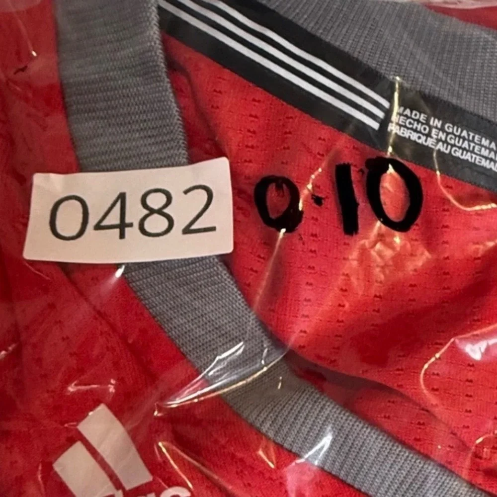 Adidas Houston Rockets James Harden Chinese New Year Jersey Red‎ XXL 7470A NBA